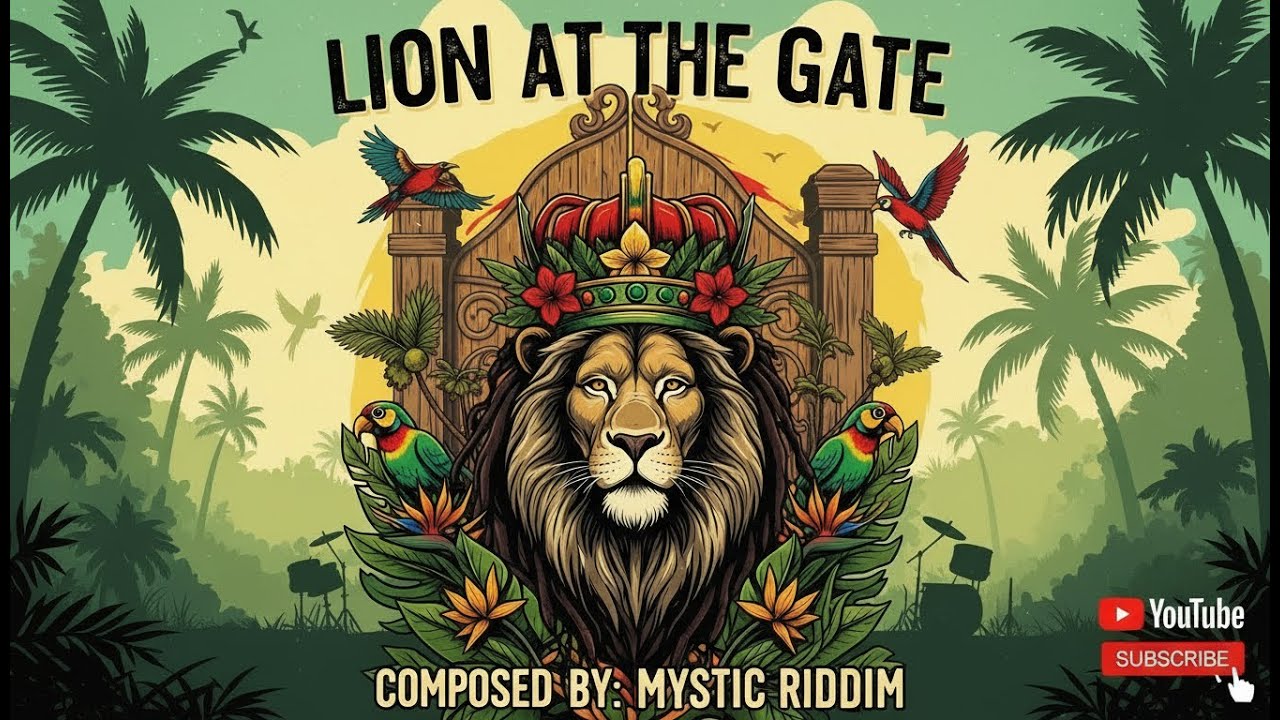 LION AT THE GATE