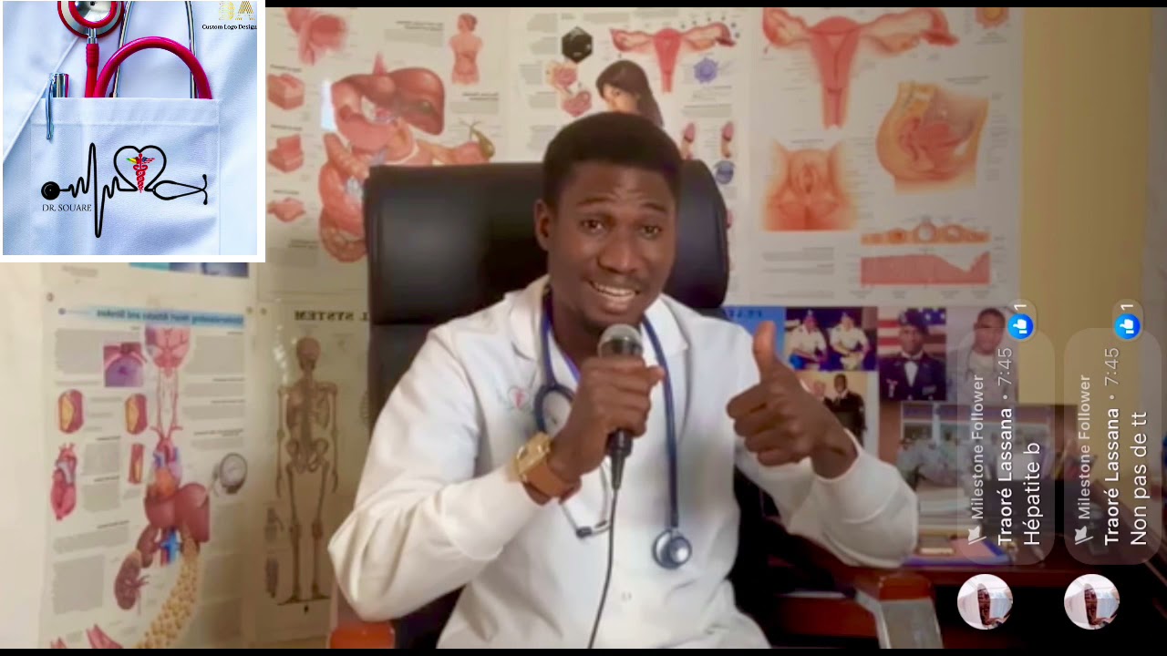 Dr.Souare: résume les infections sexuellement transmissibles