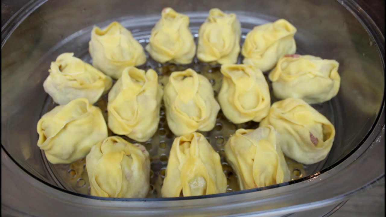 ТАДЖИКСКИЕ МАНТЫ ВКУСНЮЩЫЕ ШИКАРНЫЕ, СОЧНЫЕ❤️Идеальное Тесто ❤️Мантуи Тоҷики  Tajikmanti Вкусная еда