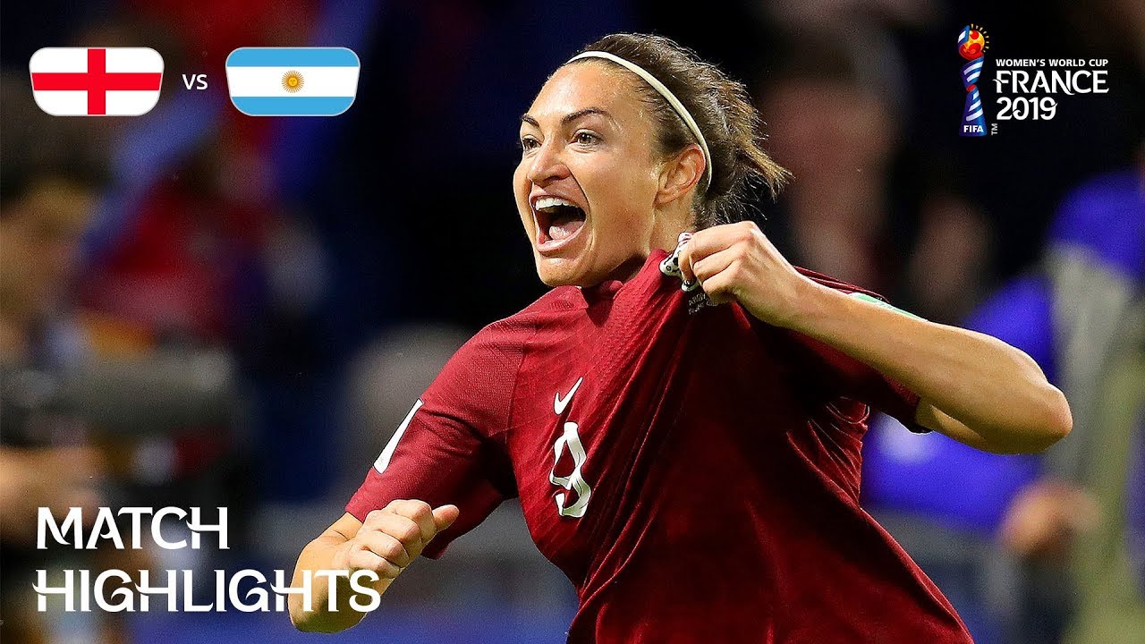 England v Argentina | FIFA Women’s World Cup France 2019 | Match Highlights