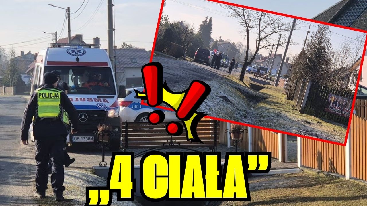 Dwa podwójne zabójstwa w Opolskiem. Cztery ciała w kilkanaście godzin