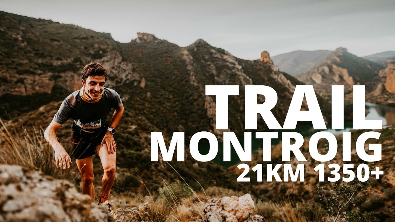 TRAIL MONTROIG improvisada🔥 | Ritmo Bachata:)