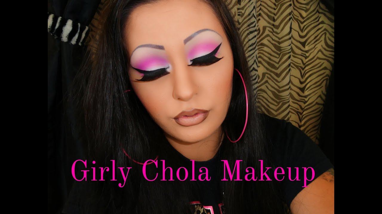 Girly Chola Makeup Tutorial