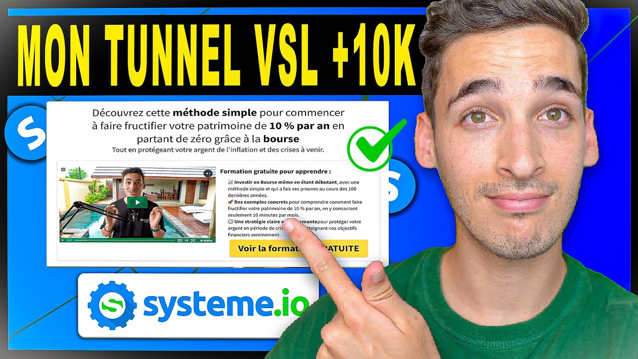 Systeme.io: Create a profitable VSL sales funnel by 2026 (+13K/month)