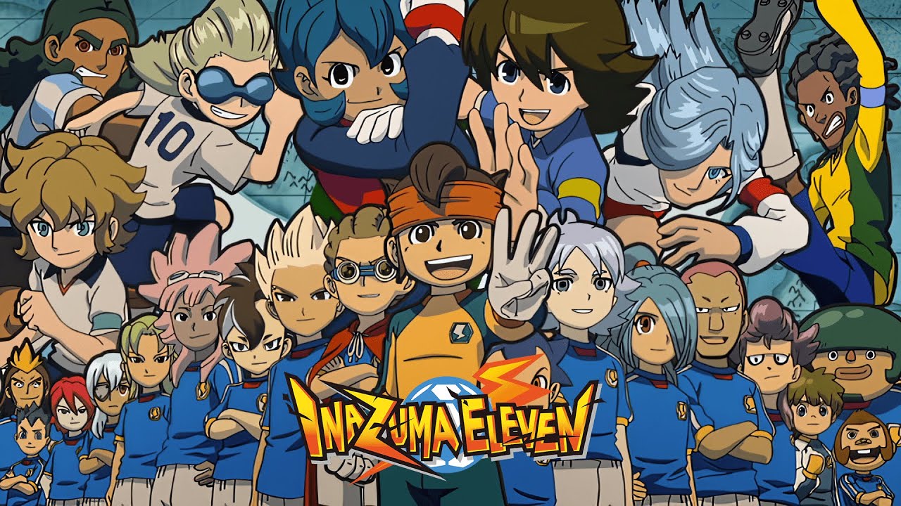 Inazuma Eleven 3: Sekai e no Chousen!! &ndash; Bomber - Opening | Genki ni Nariiyo! (HD)