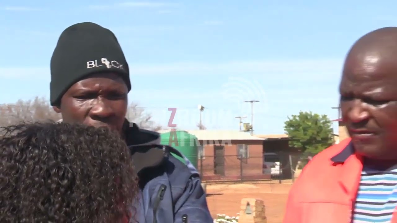 Wolmaransstad residents demand police to deal with gangsterism
