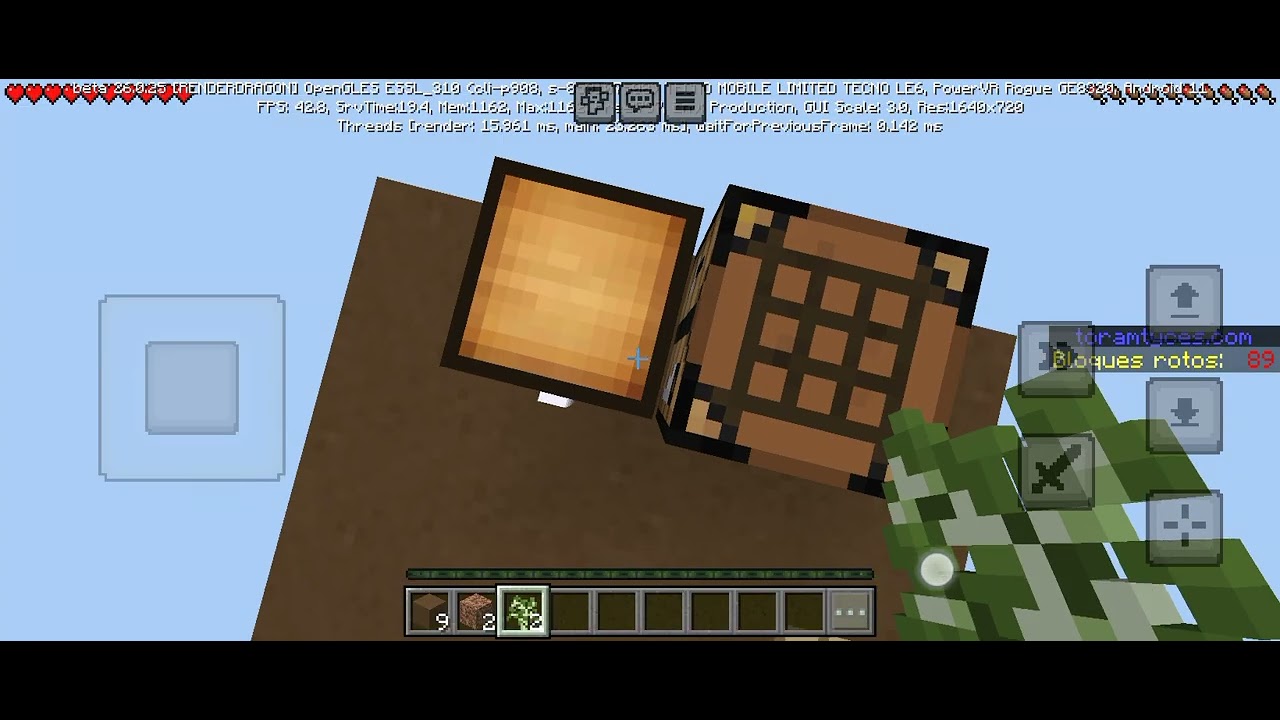 Minecraft one block ep1 