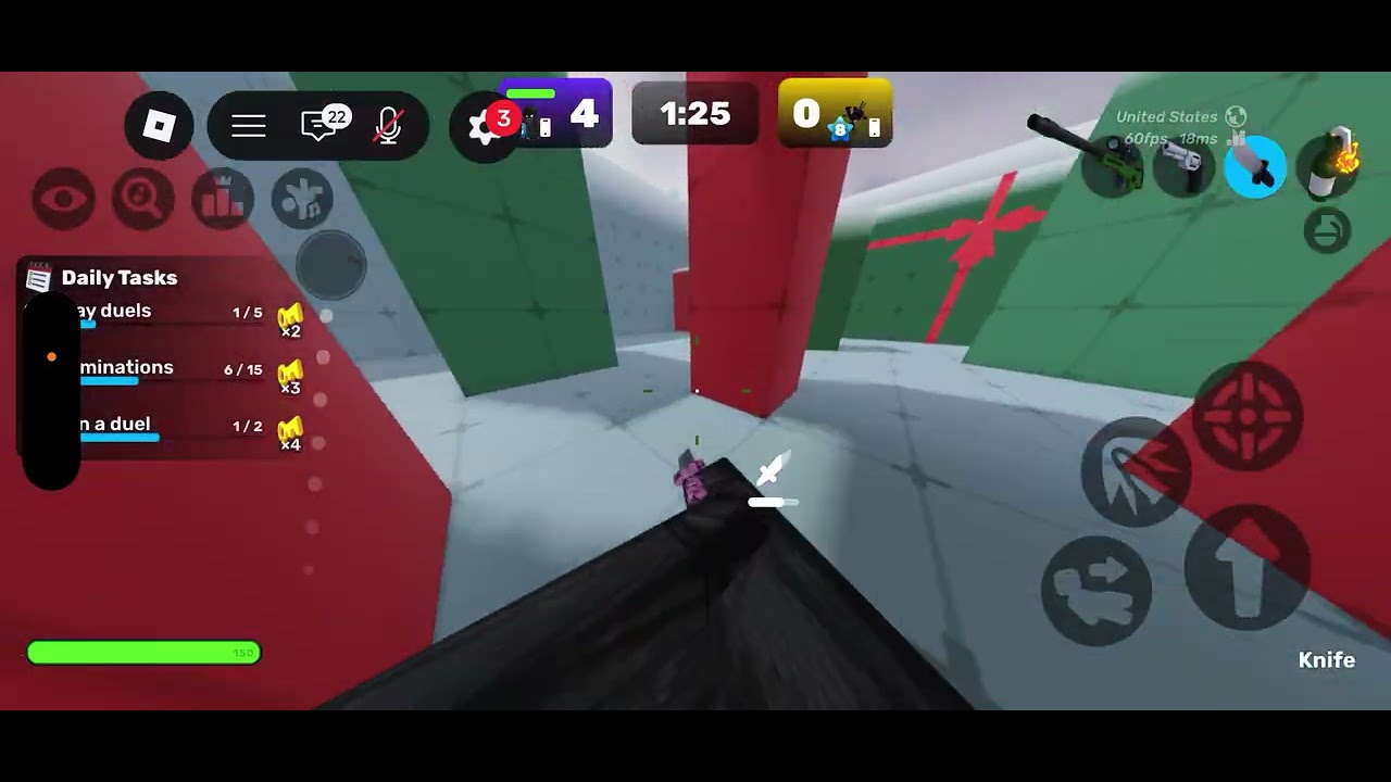 Cooking my friend in rivals