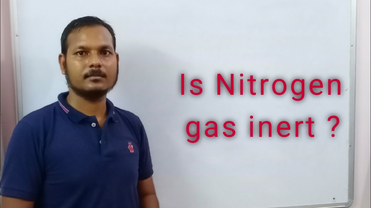 Is Nitrogen gas inert ??
