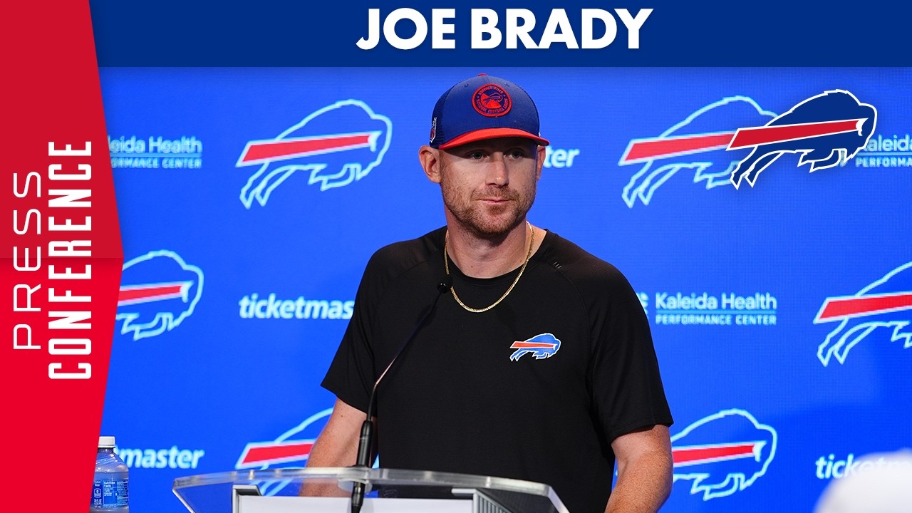 Joe Brady On Playing Starters For Preseason Game 3, What He&rsquo;s Seen From Preseason So Far, And More
