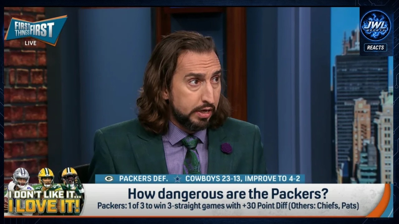 Green Bay Packers &mdash; самая ОПАСНАЯ КОМАНДА в НФЛ? Ник Райт РЕАГИРУЕТ | FIRST THINGS FIRST