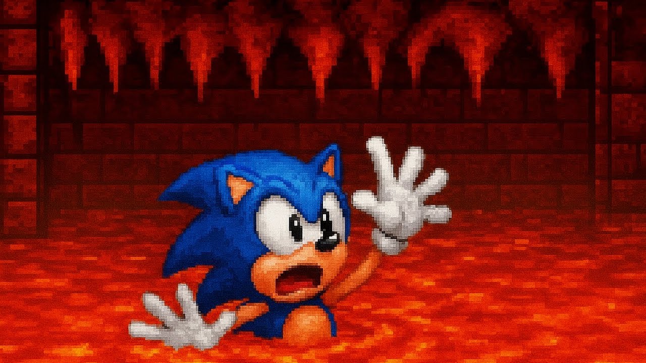 Tentando terminar Sonic 1