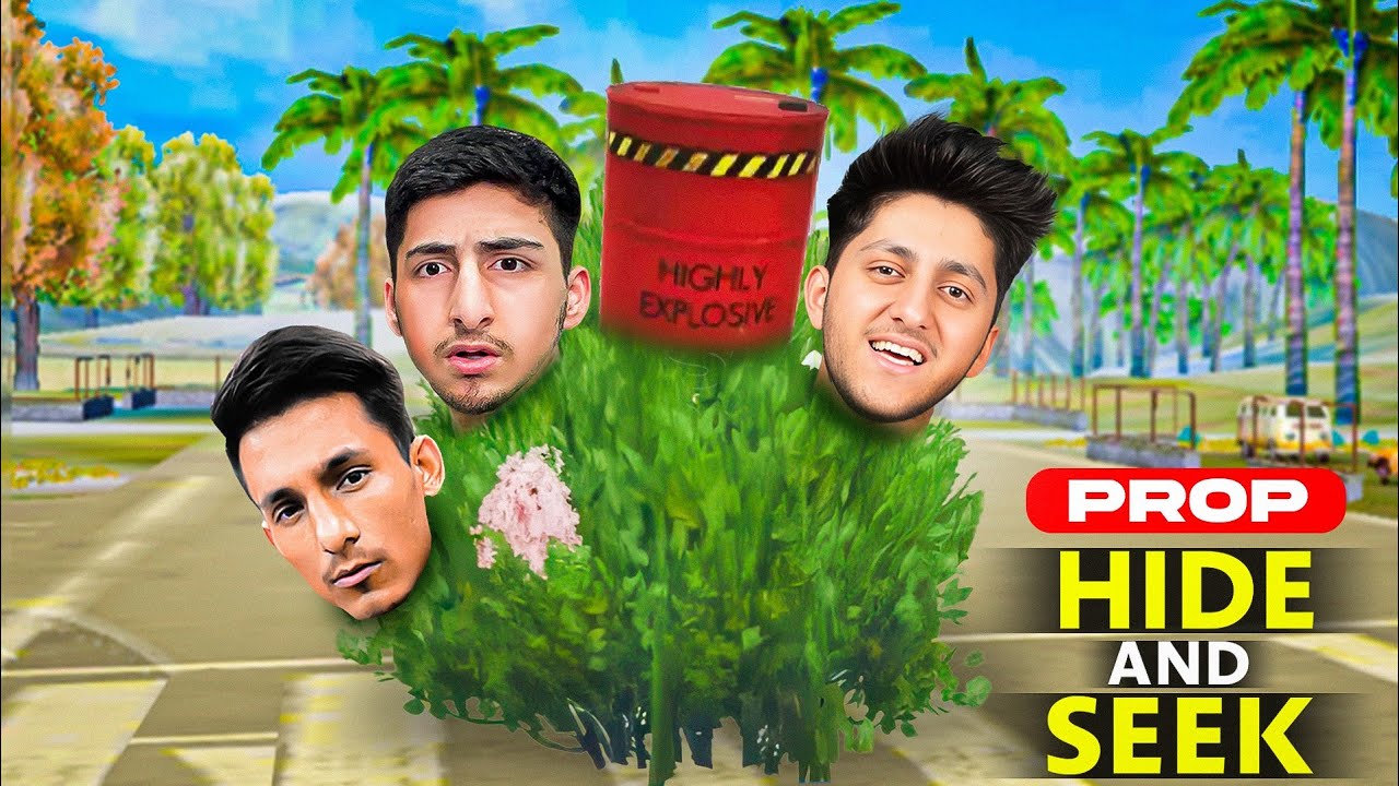 Волшебные прятки😂😍Охота за реквизитом в Free Fire [A_s Gaming] - Free Fire India