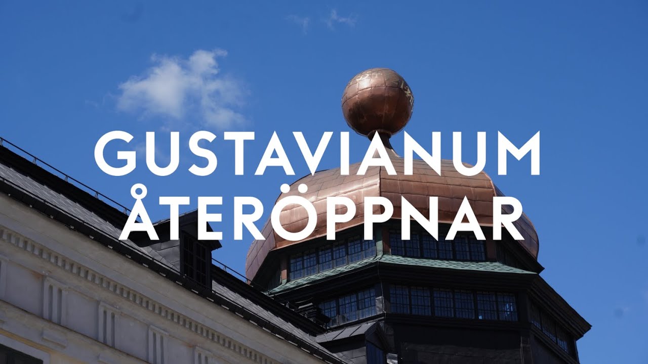 Gustavianum återöppnar