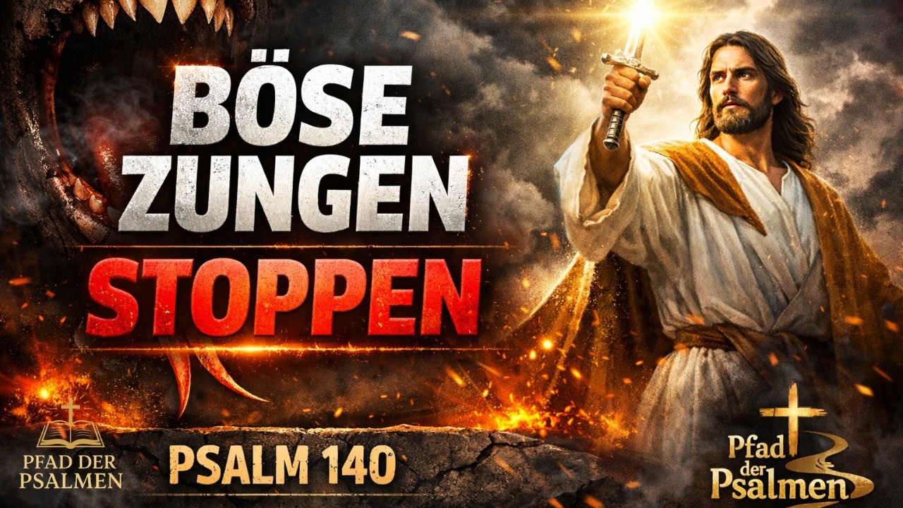 Psalm 140 — Gott bringt böse Zungen zum Schweigen (Heute)