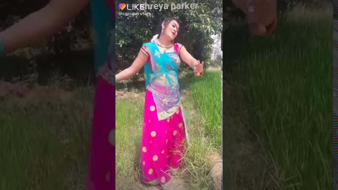shreya Parker ki tik tok video