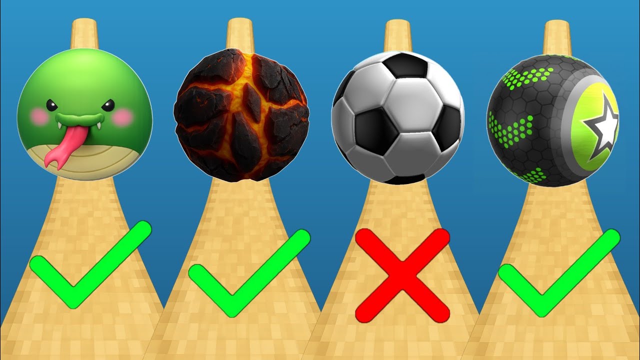 Going Balls - Super Speedrun Gameplay Race🔥| Viral Ball Games| Android Gameplay 