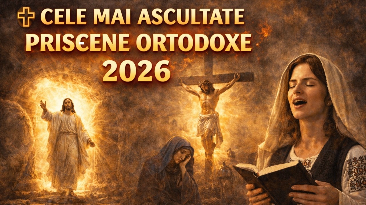 🔥 CELE MAI ASCULTATE PRISCENE ORTODOXE 2026 ✝️ Colaj Care &Icirc;ȚI ATINGE SUFLETUL