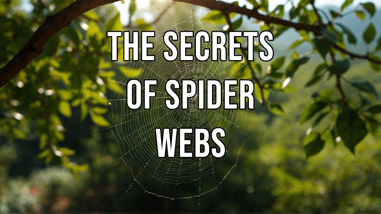 The Secrets of Spider Webs | Science for Kids