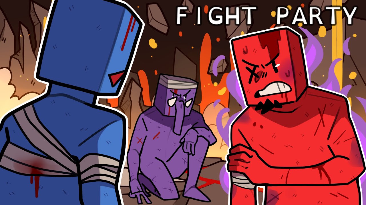 YOU WON'T BELIEVE HOW CLOSE THIS WAS! | Fight Party
