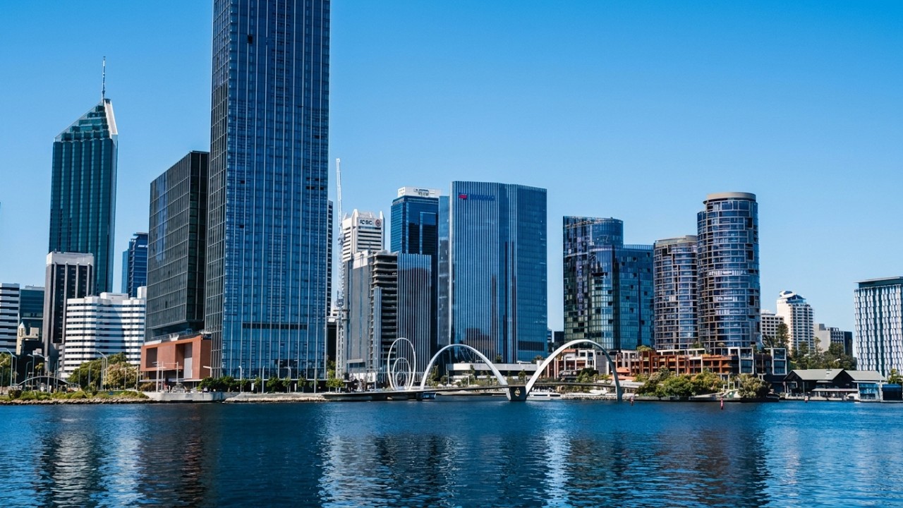 Swan River Cruise - Fremantle to Perth - Western Australia