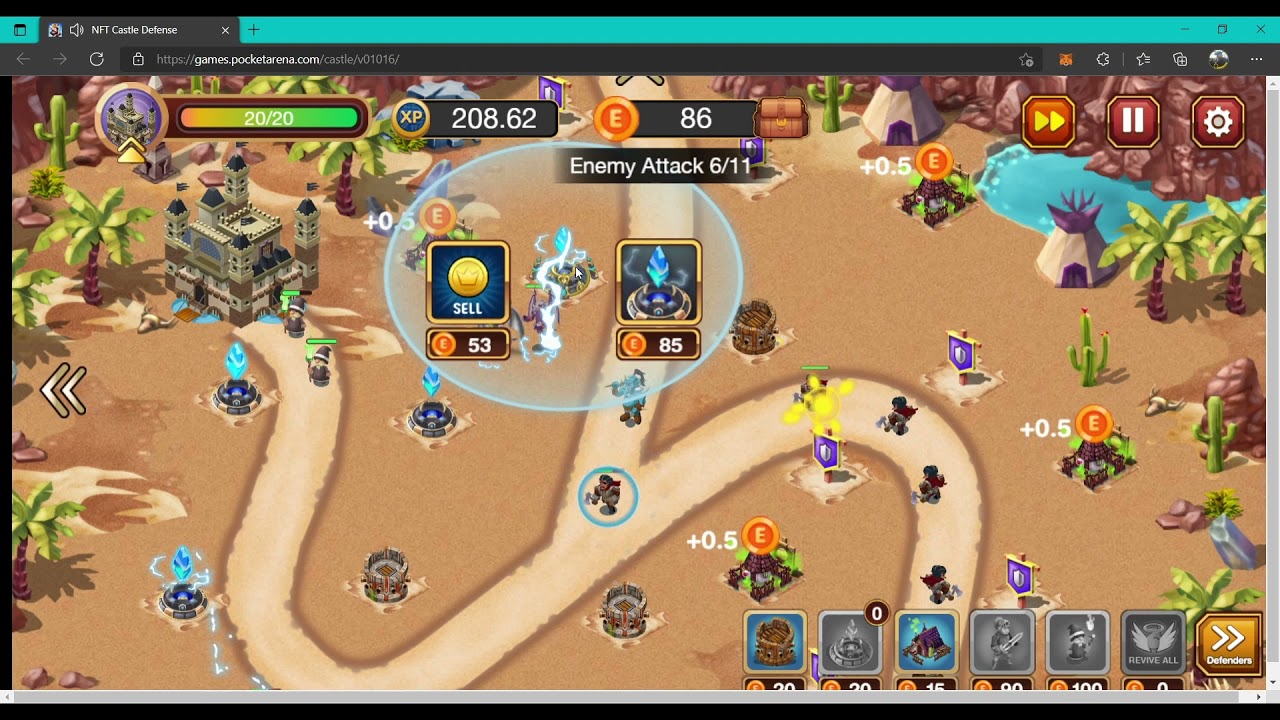 Castle Defense Level 11