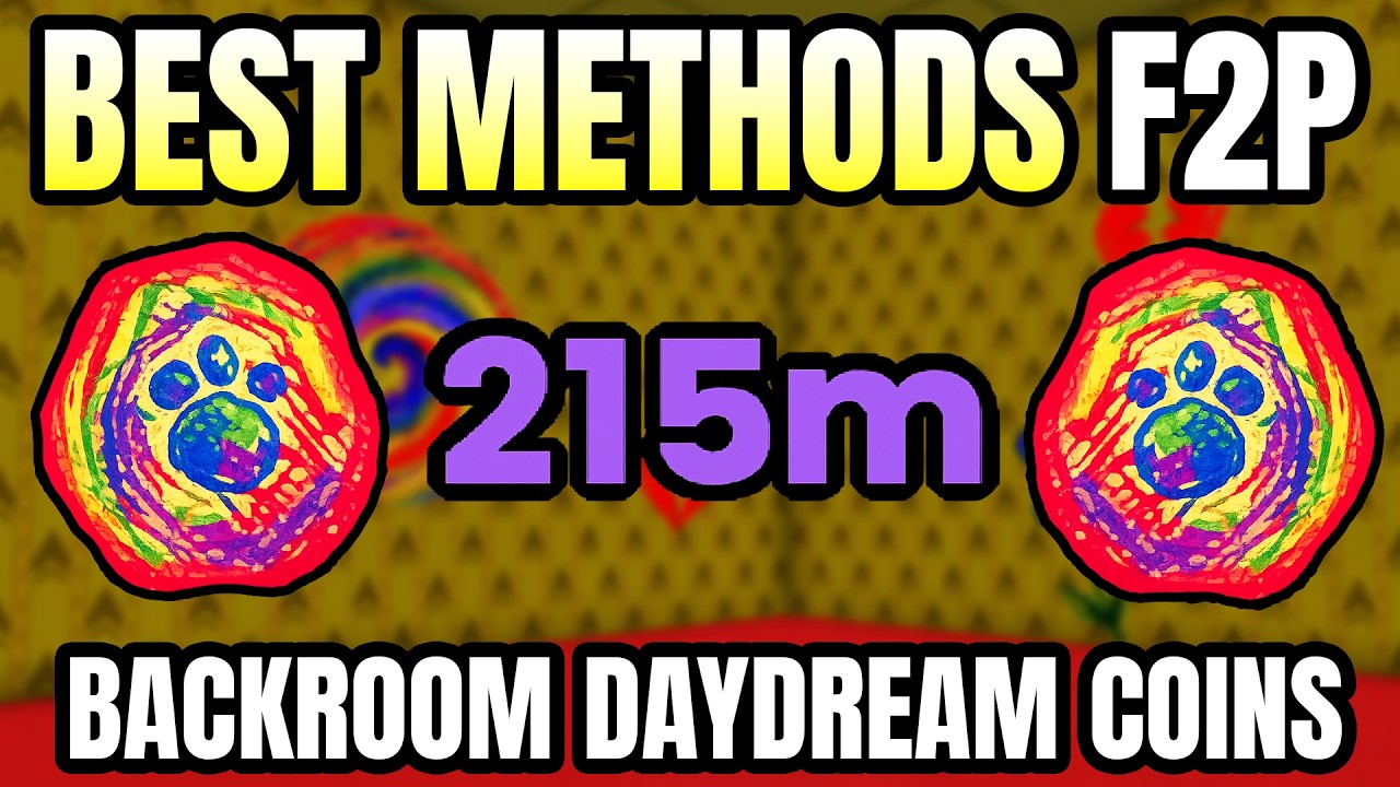 Лучшие способы заработка НОВЫХ монет &laquo;Daydream&raquo; в Backrooms в Pet Simulator 99 (Roblox)