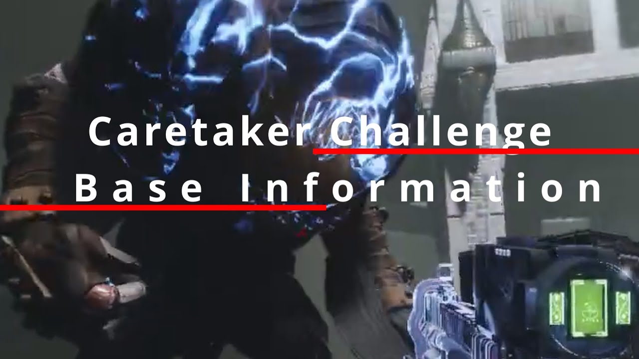 Destiny 2 |Base Information challenge | Vow of the Disciple Caretaker Encounter