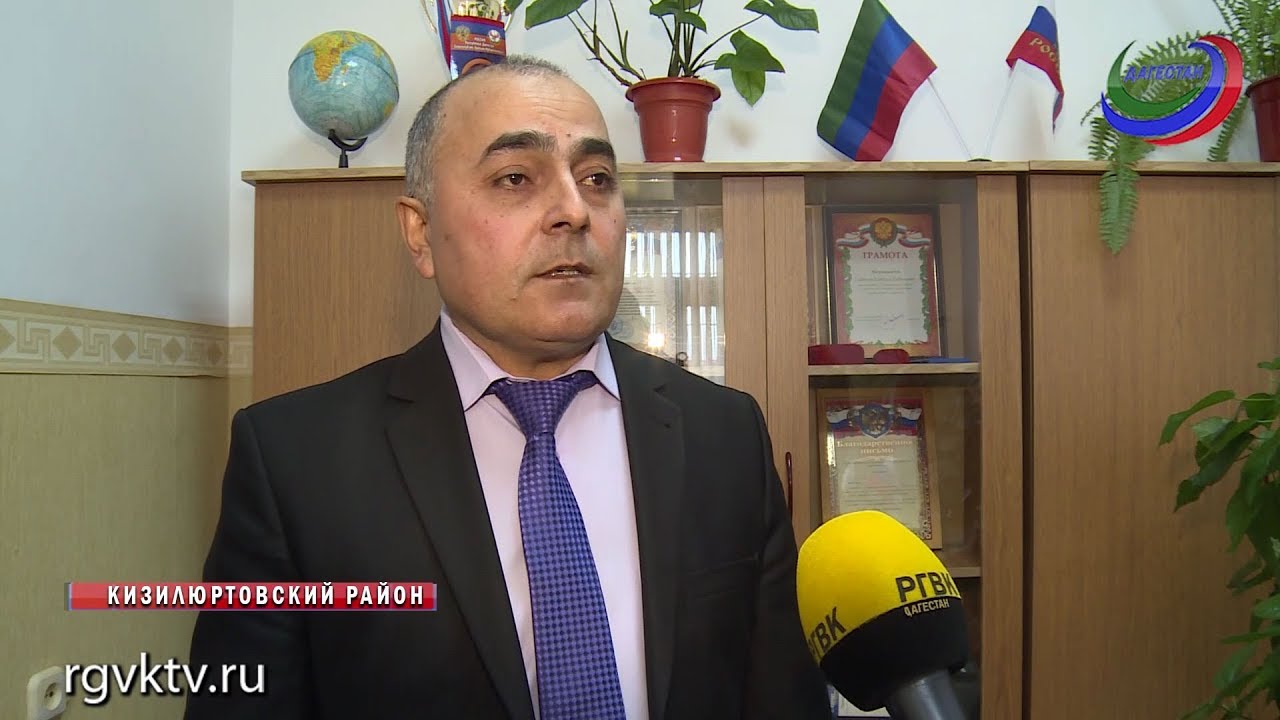 Лучший директор школы - 2019 живет в с.Чонтаул Кизилюртовского района