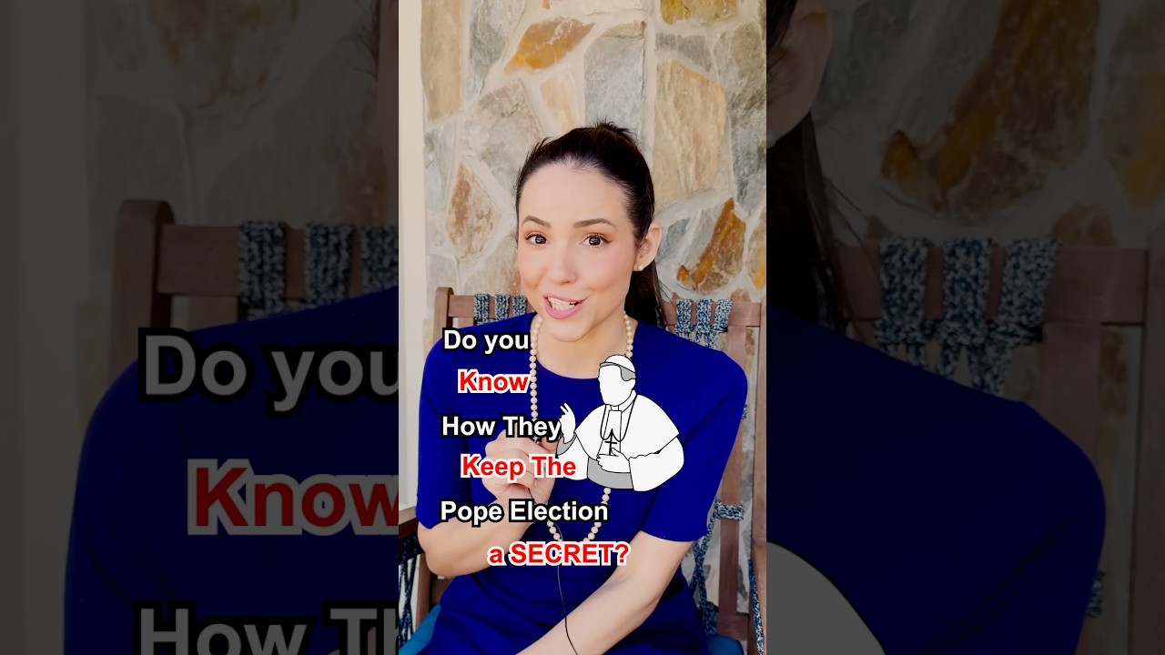 Hidden Secrets Behind the Pope Election #didyouknow #funfacts #pope