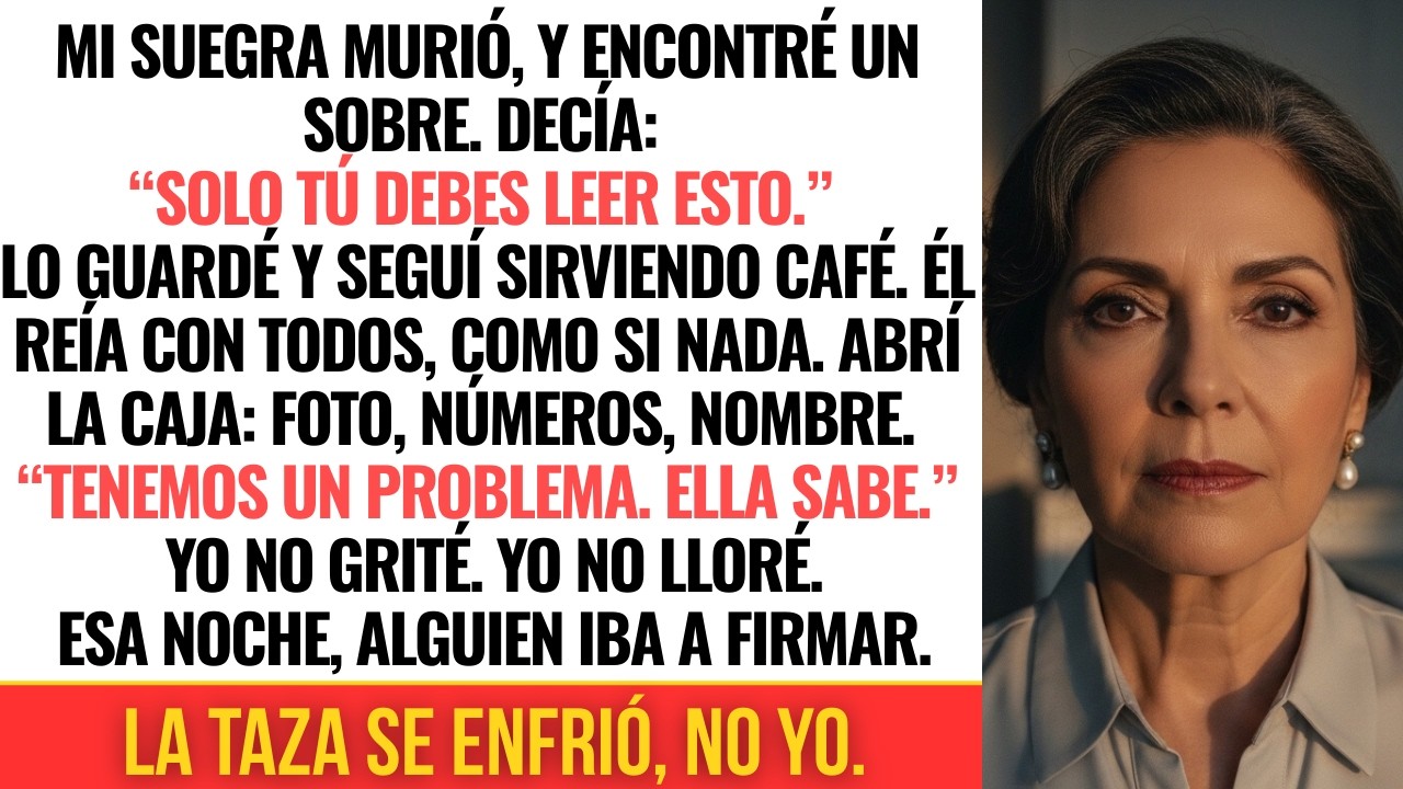 Encontré una llave en el cuarto de mi suegra… y entendí por qué él me tuvo miedo desde entonces…