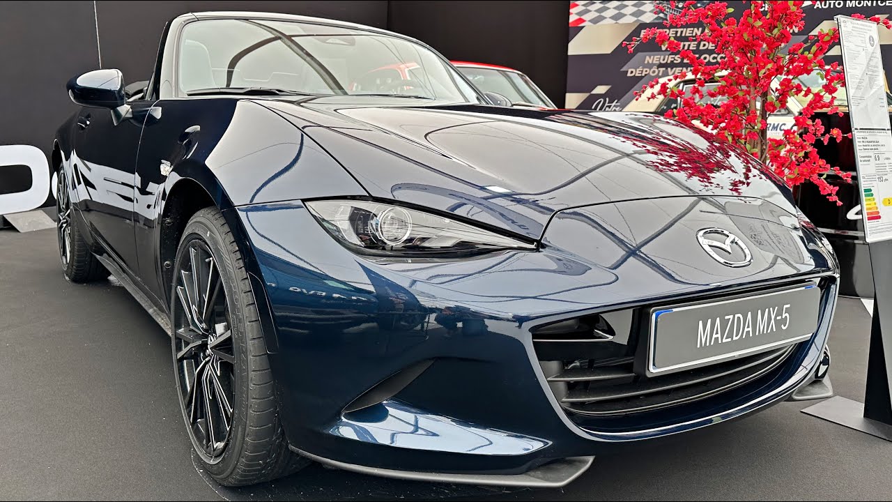 New Mazda MX-5 Facelift 2024 (2.0L, Exclusive-line) | Visual Review