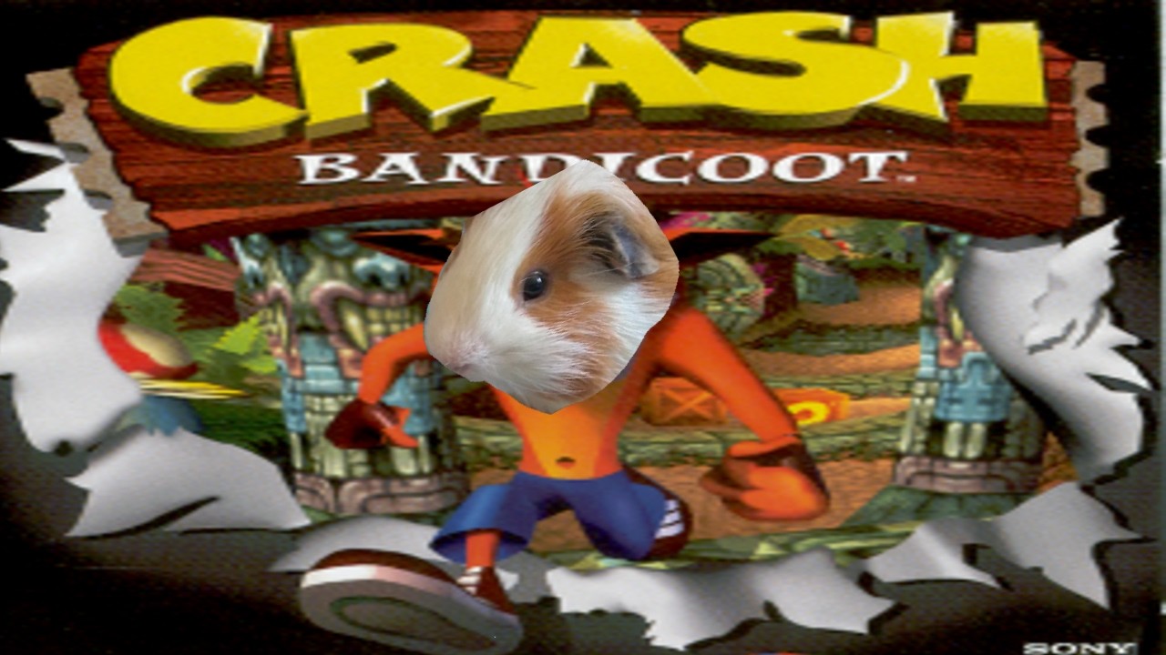 THE BEGINNING OF A LEGEND (Crash Bandicoot PS1)