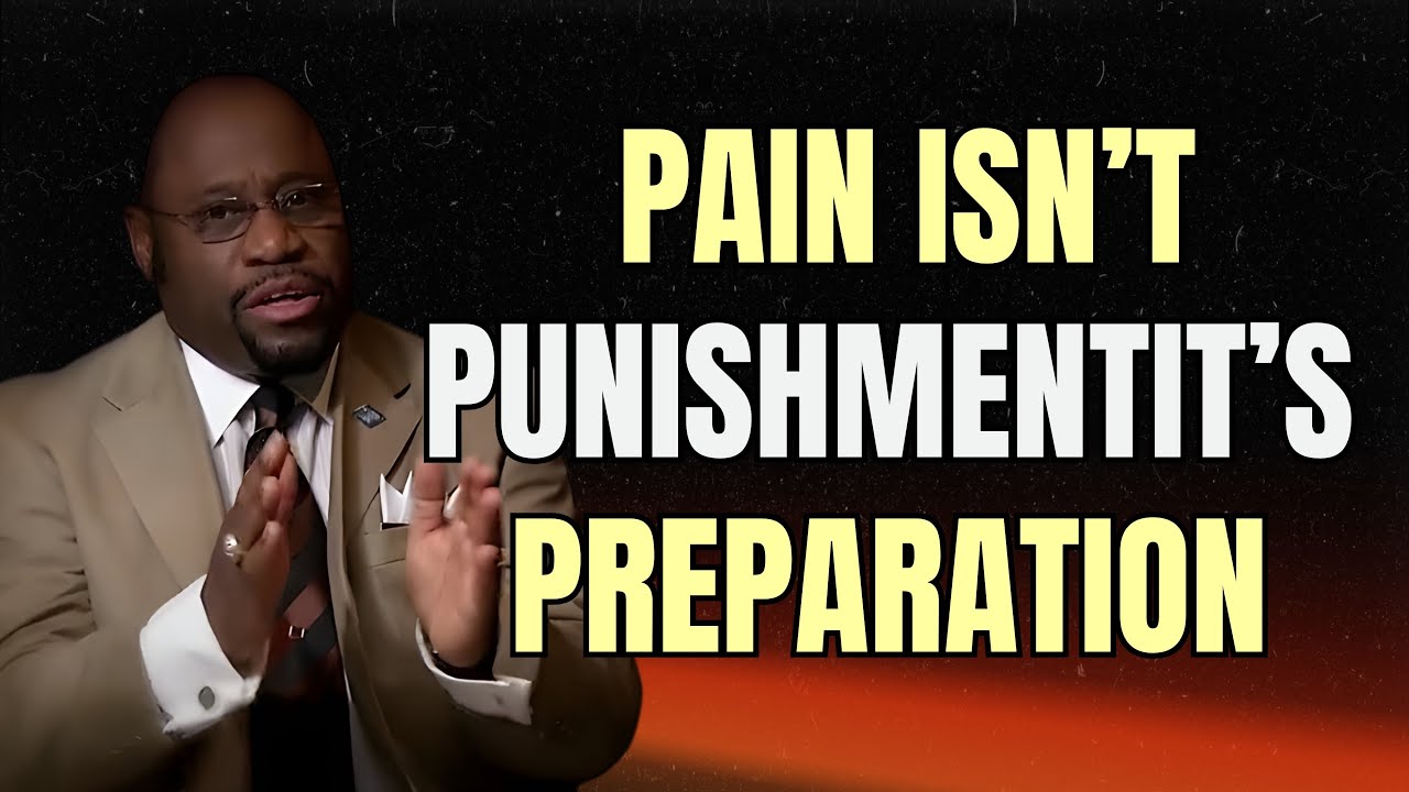 How to Turn PAIN Into PURPOSE in 24 Hours | Reframe Your Life (Dr Myles Munroe)