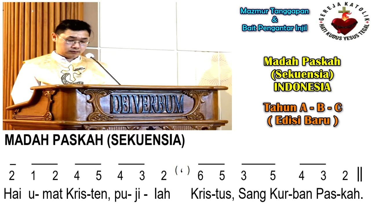 Madah Paskah - Sekuensia (Bahasa Indonesia) (A B C)