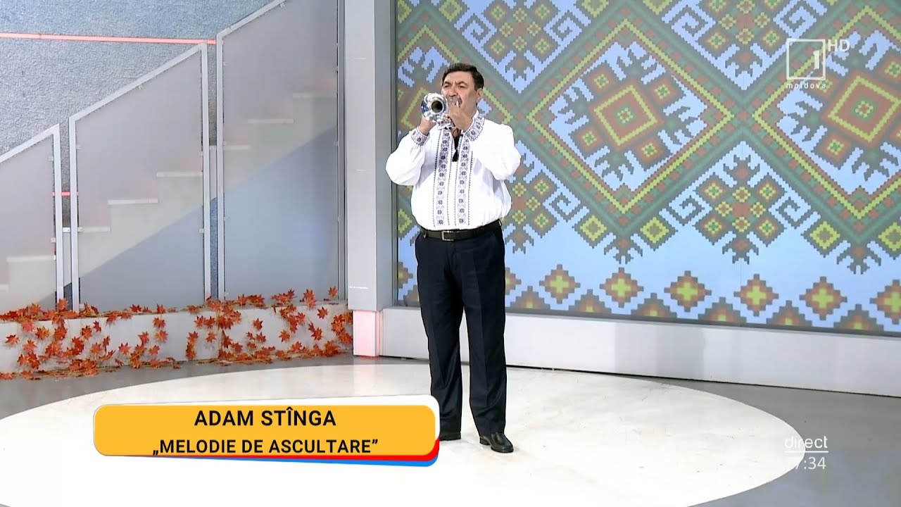 Maestrul Adam Stîngă cu detalii despre Festivalul „Din zestre lăutărească” la „Cine vine la noi?”