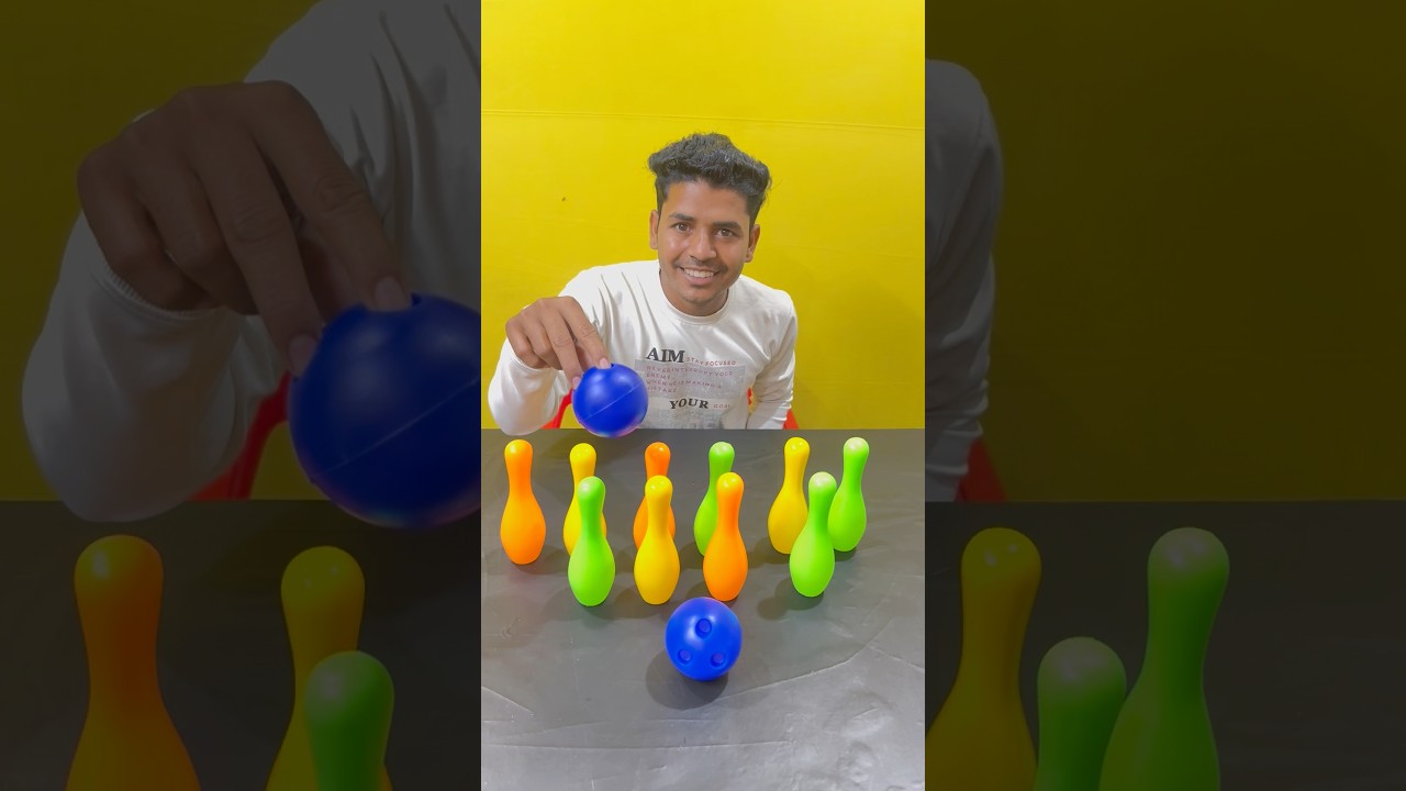 Bowling play Set Testing