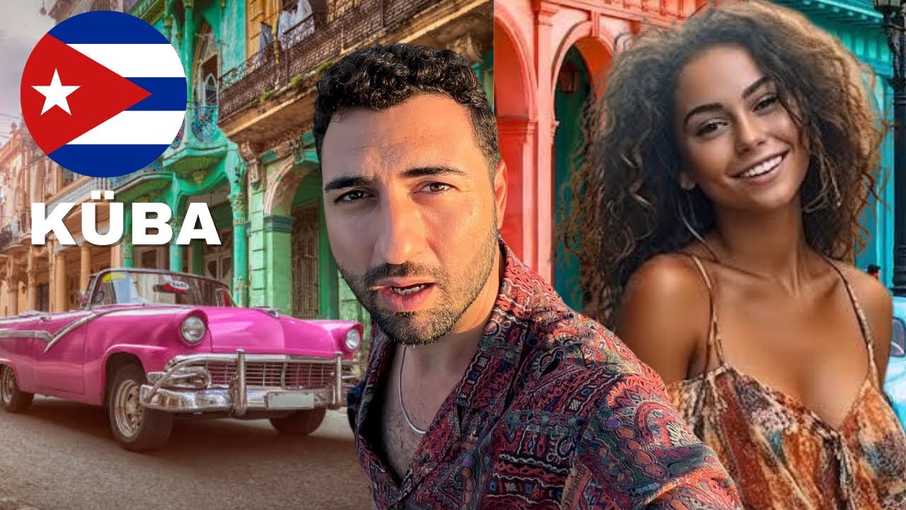 Havana'da Klasik Araba Turu Yapıyoruz! - KÜBA🇨🇺’da Hayat Bedava?