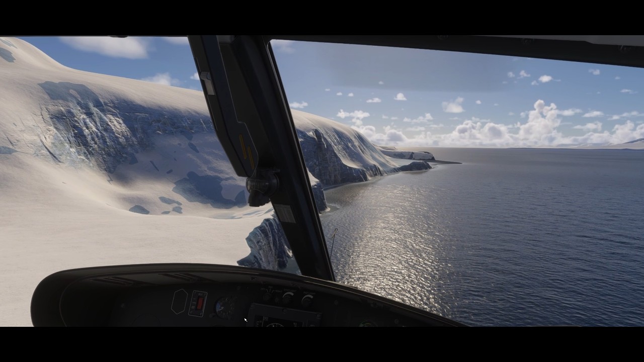 MSFS 2024 VR   Antarctica