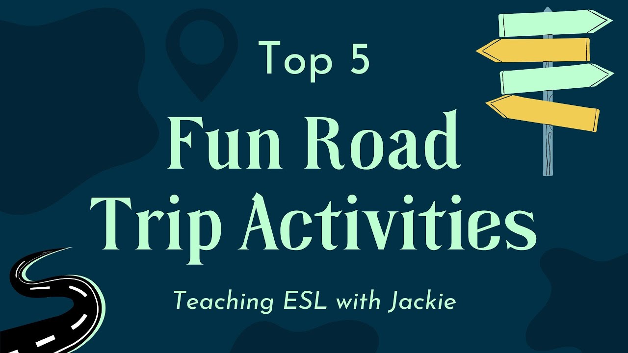 Top 5 road trip games for all ages | Activities for ESL learners