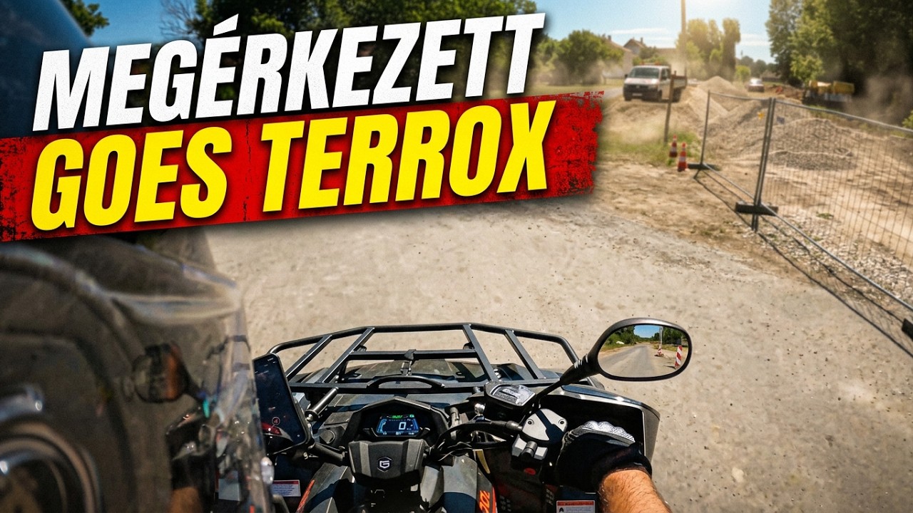 Goes Terrox 400L 4X4 Quad