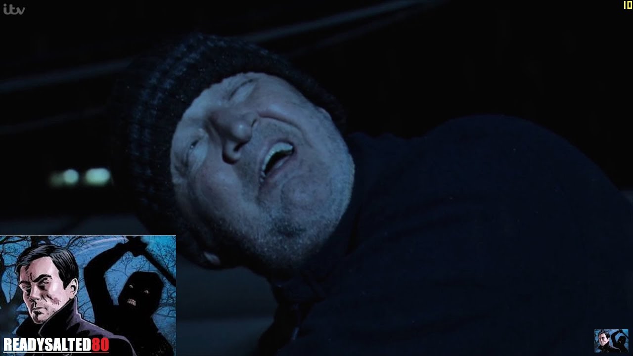 Coronation Street - Phelan Moves The Bodies Of Andy & Vinny
