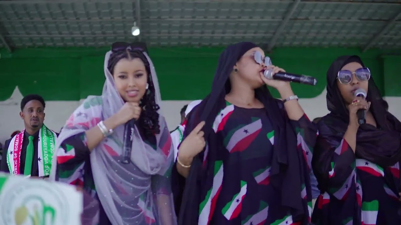DAYAX BAND  HEESTA GOBOLKA GABILEY  OFFICIAL MUSIC VIDEO 2024