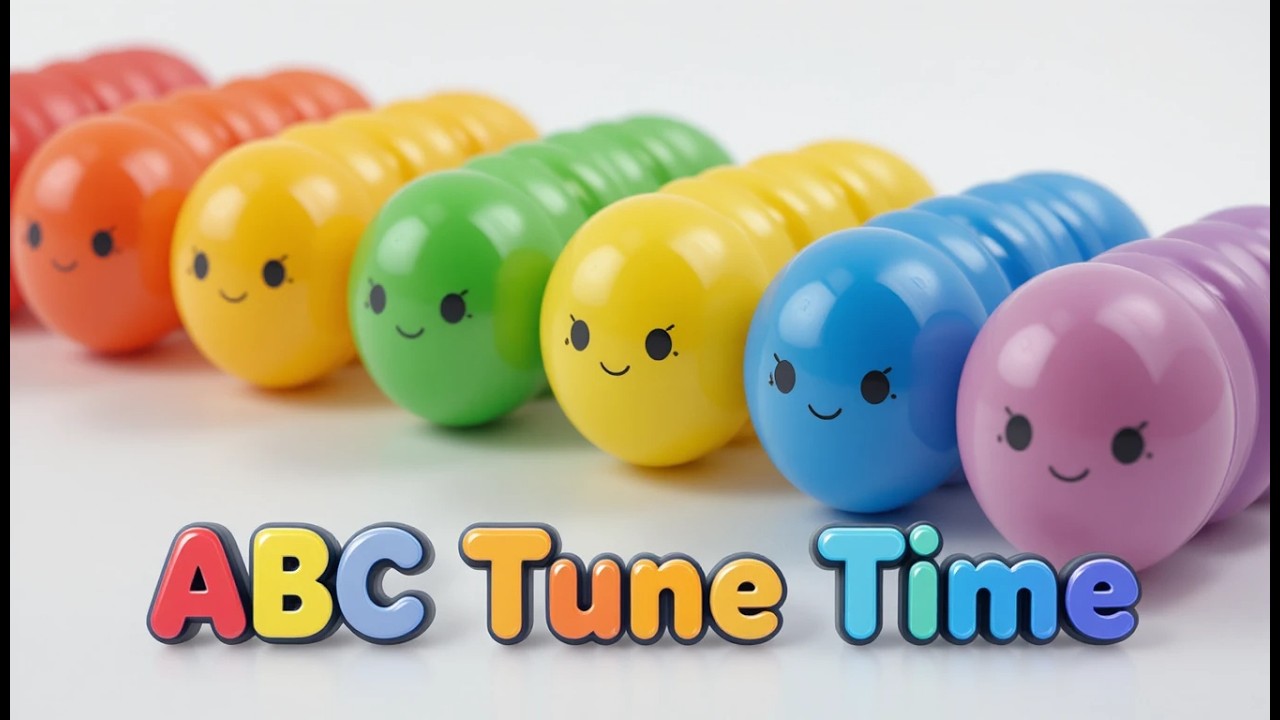 From Random Letters to Color Patterns 🎯🔤 | Easy ABC Learning for Preschoolers