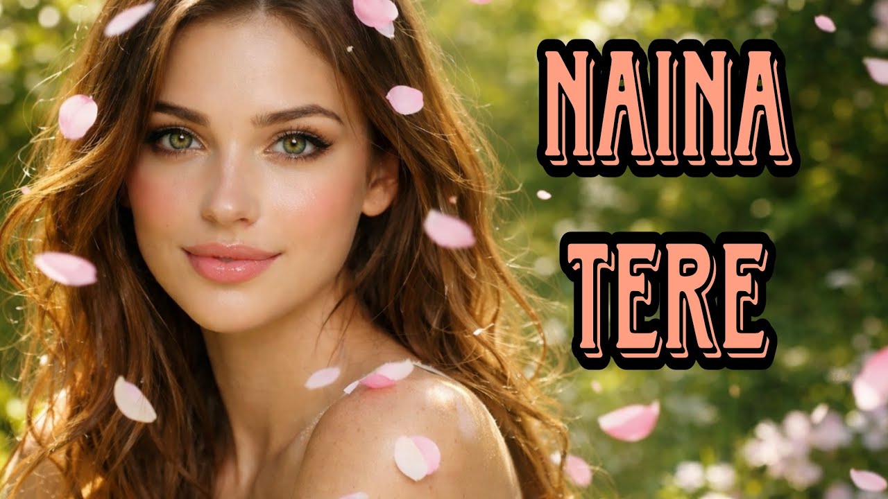 Naina Tere – Full Hindi Lyrics | Trendiny Romantic Song | Heart Touching Love Track