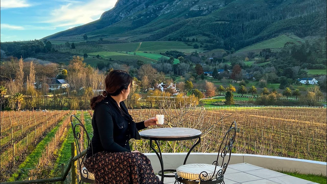 Review of Banhoek Lodge at Stellenbosch, South Africa