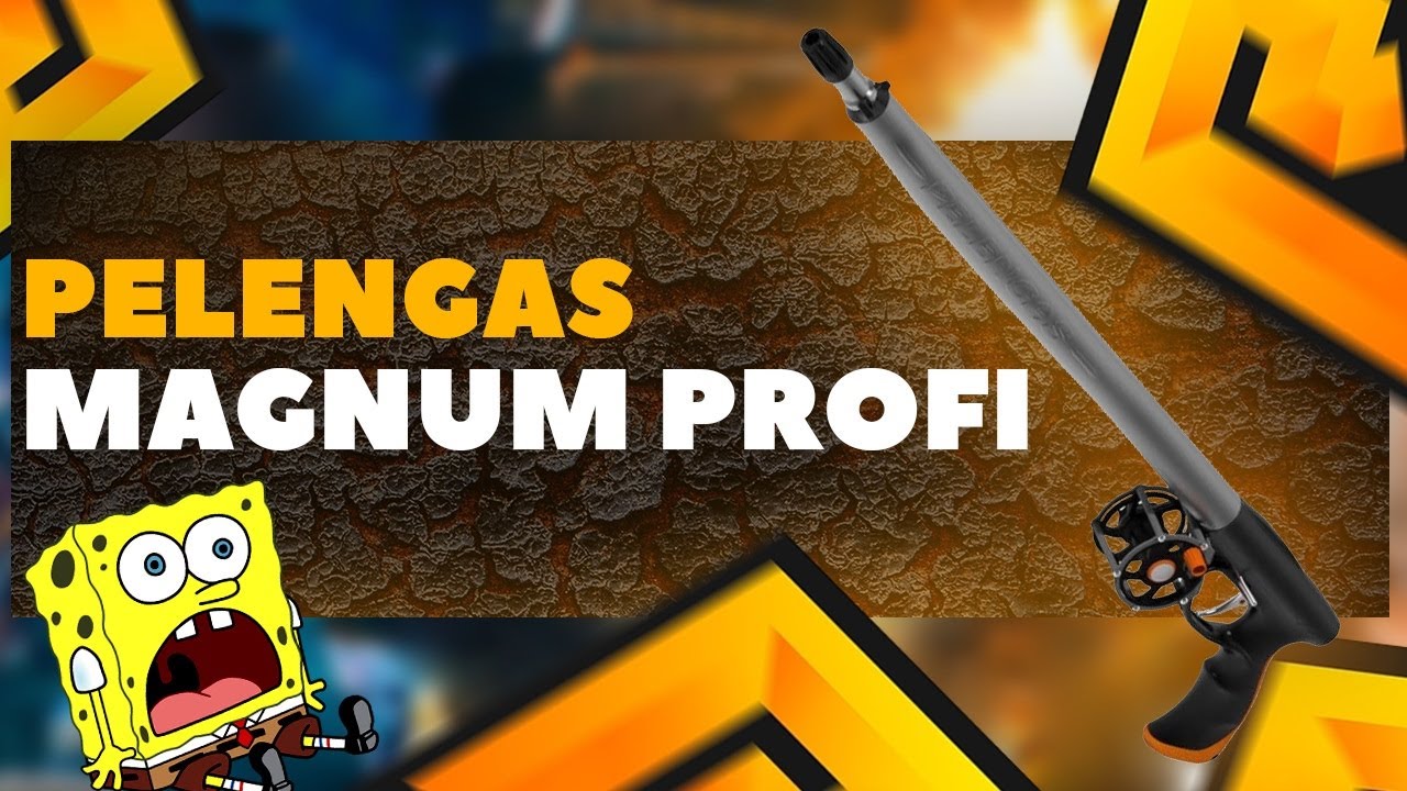 Пневмовакумное ружье Pelengas Magnum Profi