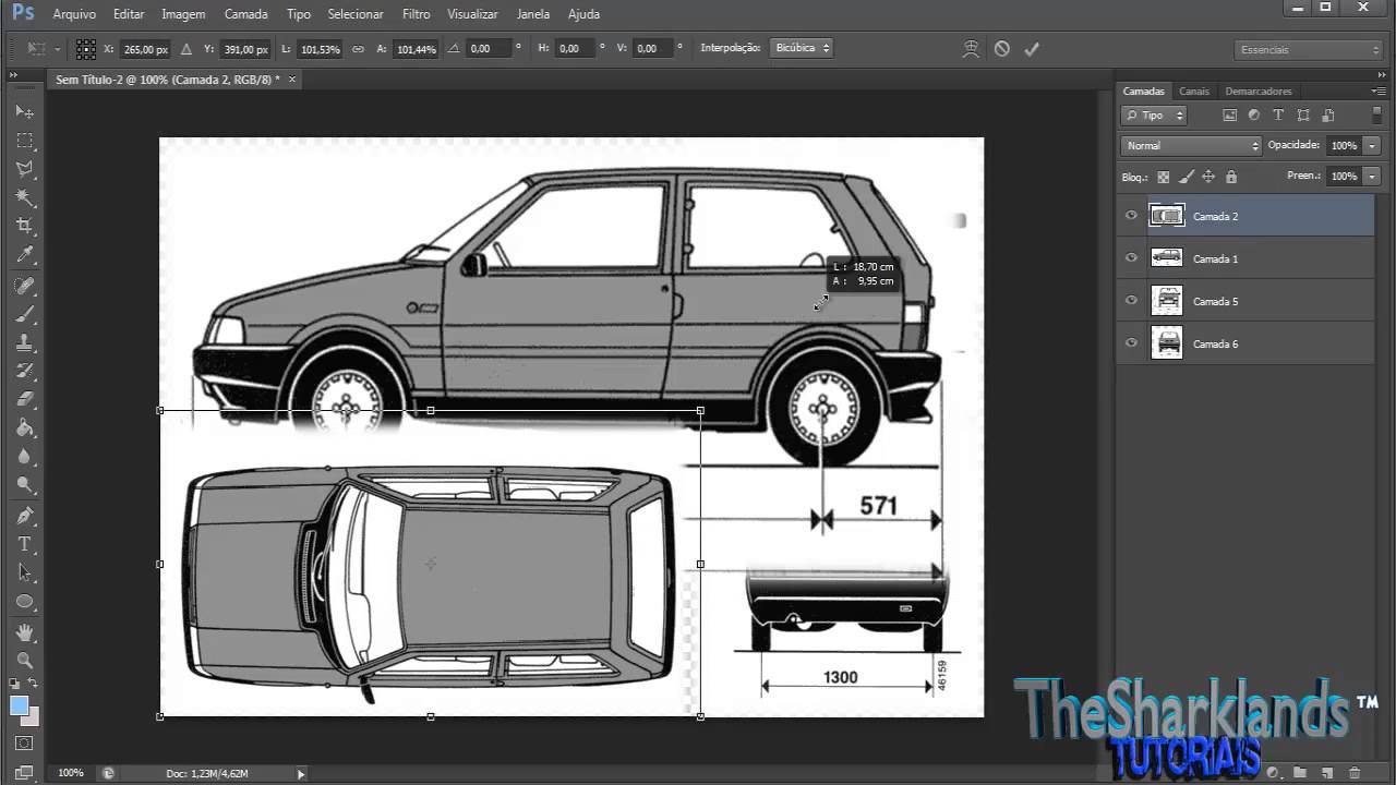 01 - Como modelar um carro nível iniciante no Blender 3D | Tutorial pt-br
