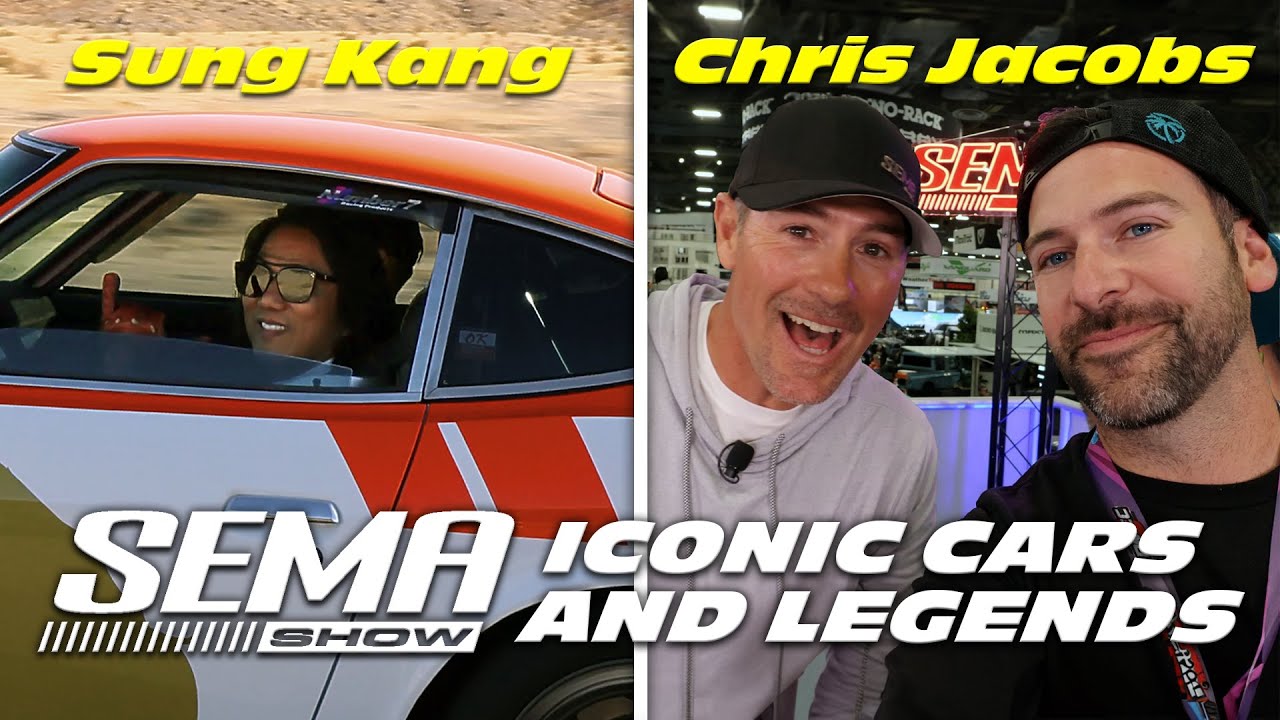 SEMA 2024 Road Trip to Vegas: Sung Kang, PASMAG, and Epic Cars!