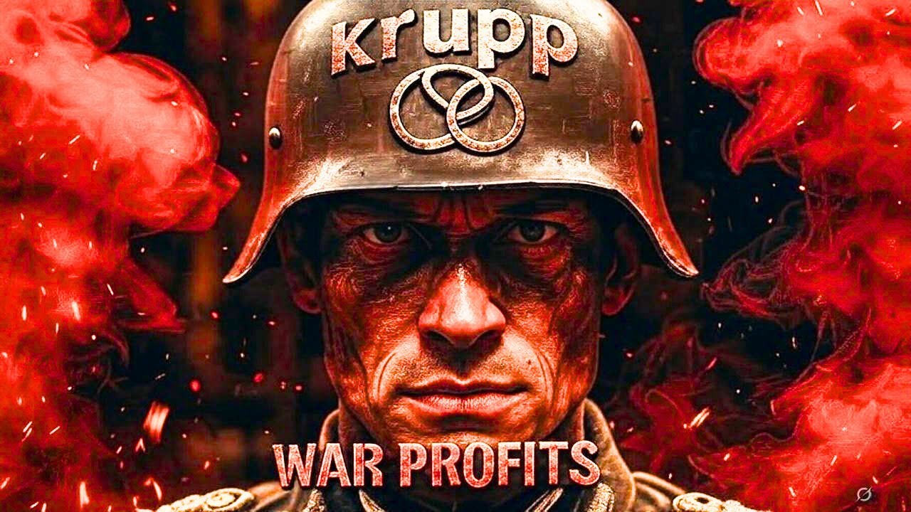 Krupp – Steel, Blood and Profit Behind Hitler’s War Machine